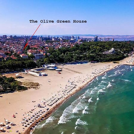 The Olive Green House Burgas City Exterior foto