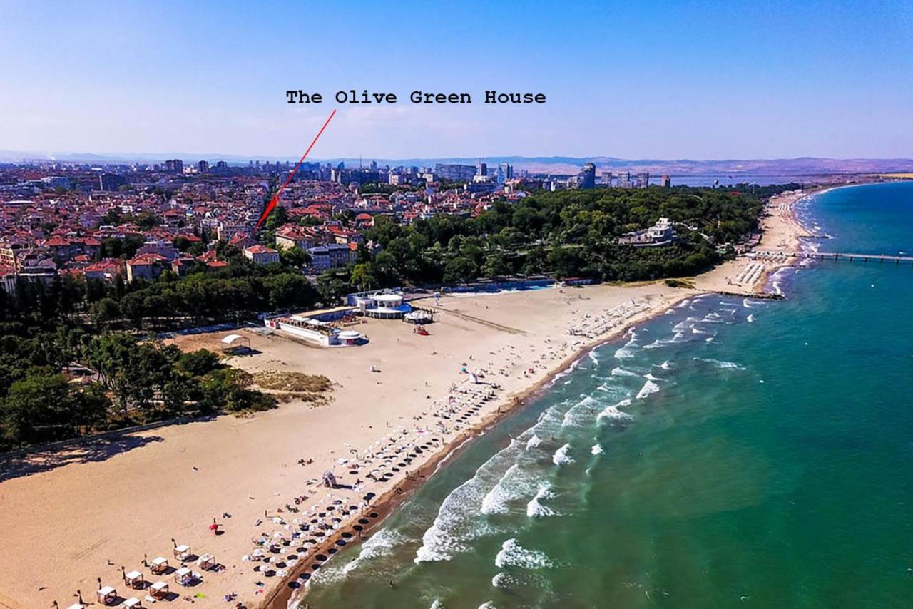 The Olive Green House Burgas City Exterior foto