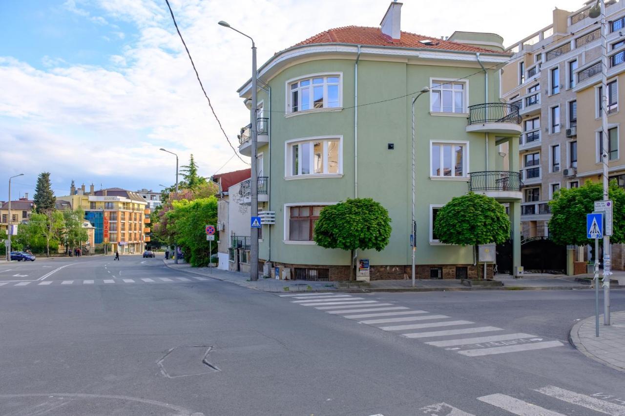 The Olive Green House Burgas City Exterior foto