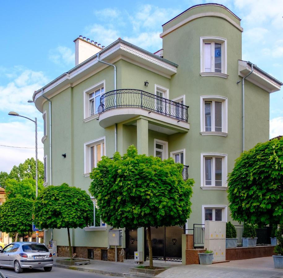 The Olive Green House Burgas City Exterior foto
