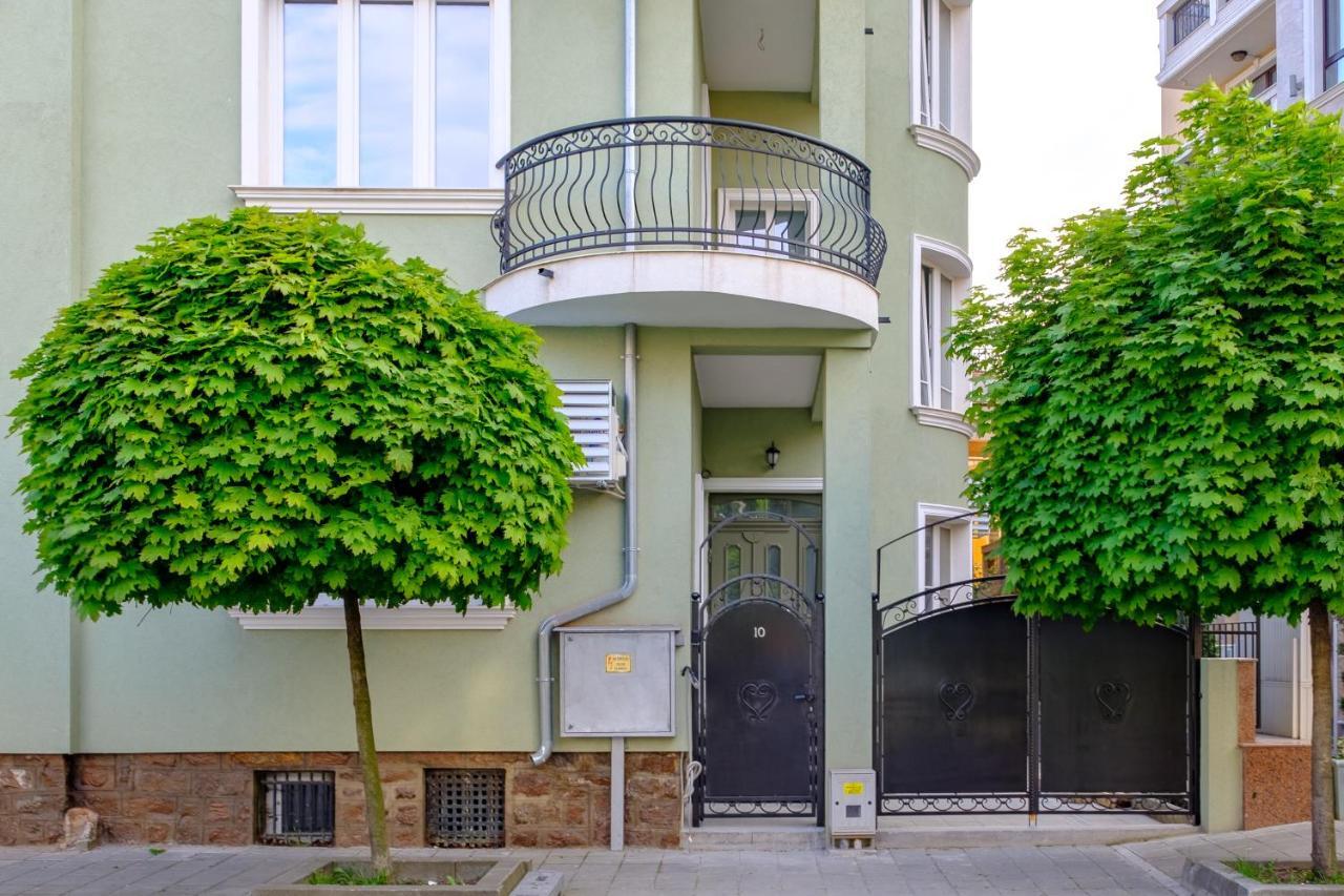 The Olive Green House Burgas City Exterior foto